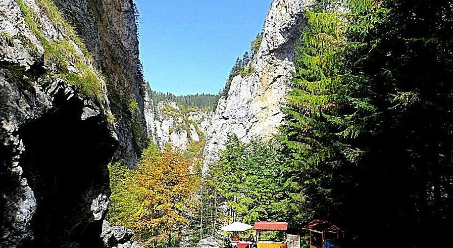 Devil's Throat Cave, Rhodope Mountains, Smolyan, Bulgaria